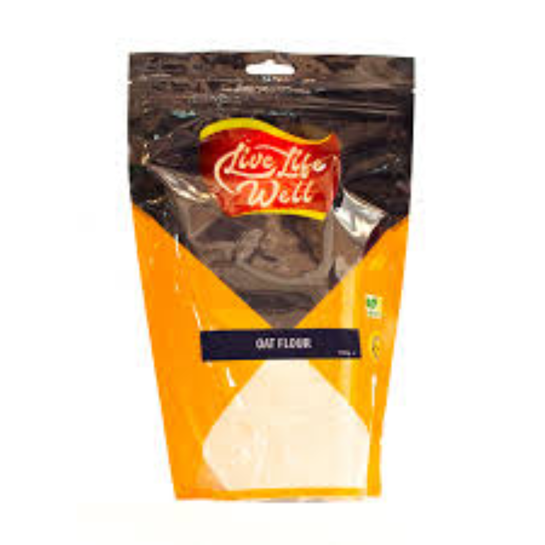 LIVE LIFE W OAT FLOUR 750G